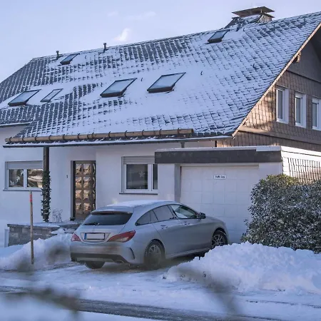 Large In Germany Near Ski Lift Apartment Winterberg