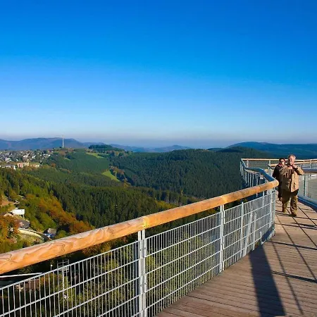 Large In Germany Near Ski Lift * Winterberg