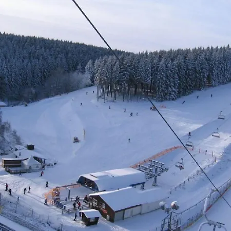 Large In Germany Near Ski Lift * Winterberg