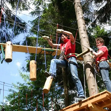 Large In Germany Near Ski Lift