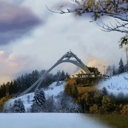 Large In Germany Near Ski Lift Apartment