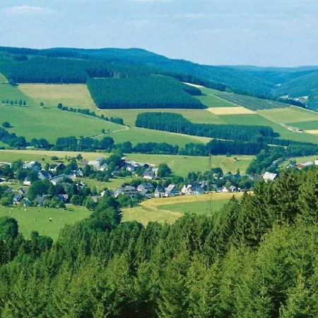 Large In Germany Near Ski Lift Winterberg
